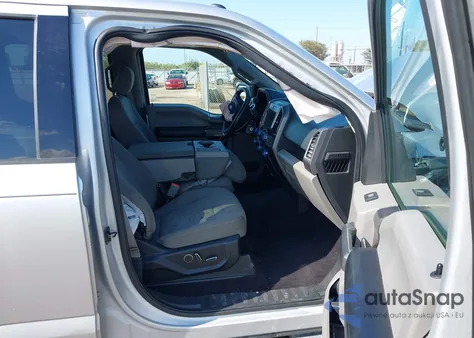2016 Ford F150 Xlt из США, поврежденный, VIN 1FTEW1CP6GKE43657